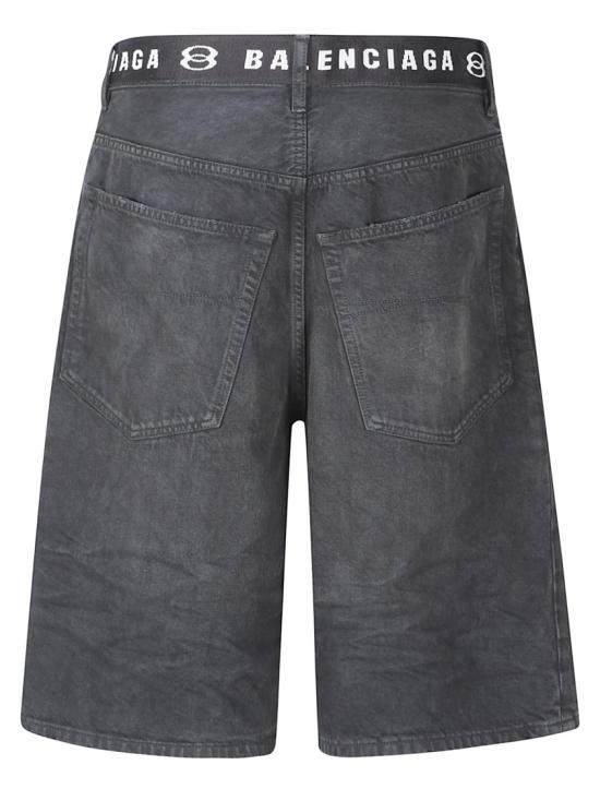 26SS 발렌시아가 숏팬츠 871361MTQW562279 Grey - BALENCIAGA