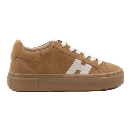 26FW 호간 크로스윈드 스니커즈 호간 HXW7050GB00UHT0RZU Brown