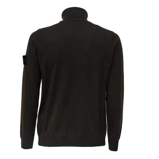 26FW 스톤 아일랜드 터틀넥 L2S155100025 S00C4 Black - STONE ISLAND