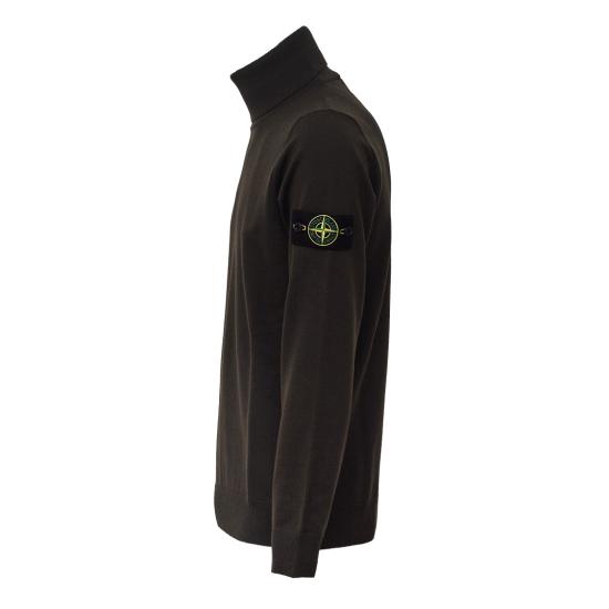 26FW 스톤 아일랜드 터틀넥 L2S155100025 S00C4 Black - STONE ISLAND