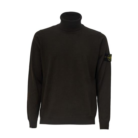 26FW 스톤 아일랜드 터틀넥 L2S155100025 S00C4 Black
