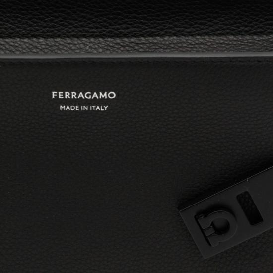 26FW 살바토레 페라가모 숄더백 784626241790001 Black - SALVATORE FERRAGAMO