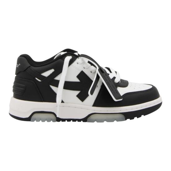26FW 오프화이트 스니커즈 OMIA189C99LEA0070110 Black
