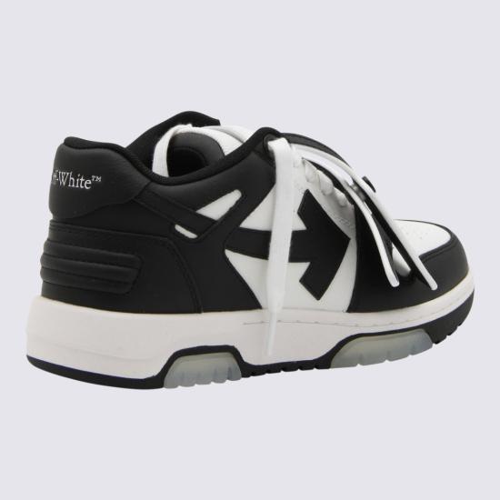26FW 오프화이트 스니커즈 OMIA189C99LEA0070110 Black - OFF WHITE