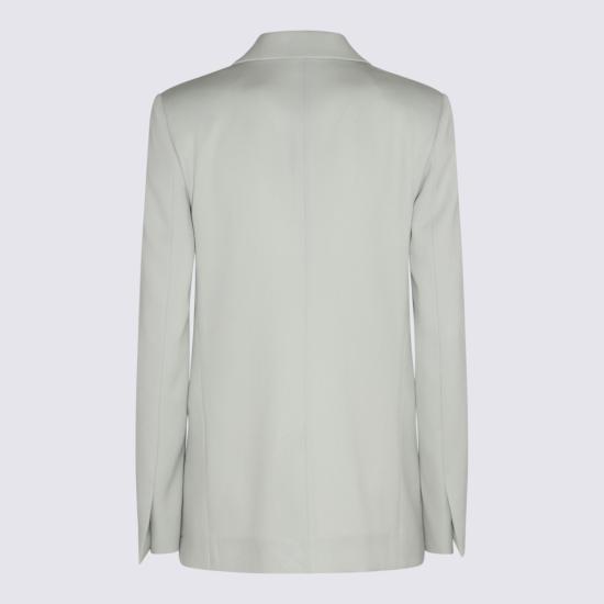  랑방 자켓 RWJA00094885401 White - LANVIN
