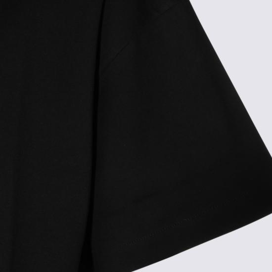 26FW 질샌더 반팔 티셔츠 J22GC0277J20348001 Black - JIL SANDER