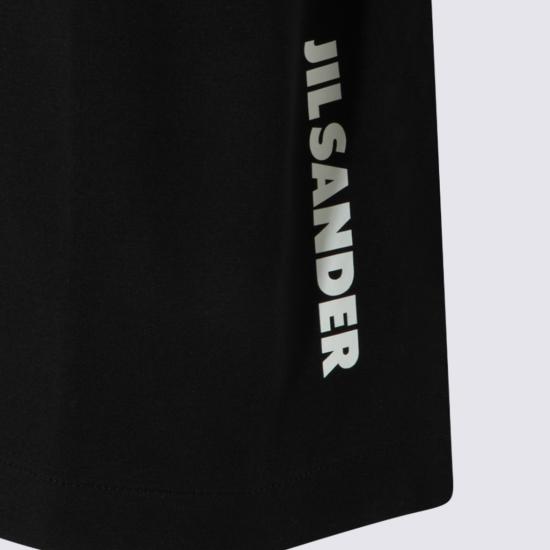 26FW 질샌더 반팔 티셔츠 J22GC0277J20348001 Black - JIL SANDER