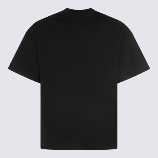 26FW 질샌더 반팔 티셔츠 J22GC0277J20348001 Black - JIL SANDER