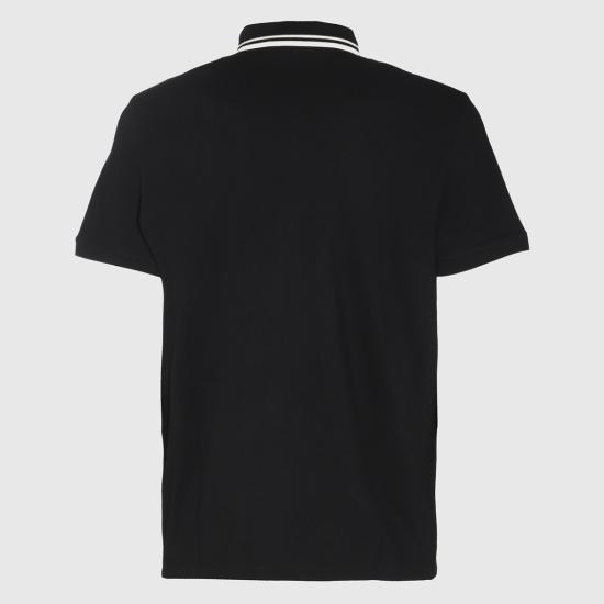  발렌티노 가라바니 폴로 티셔츠 6V3MH01KAQK0NO Black - VALENTINO GARAVANI