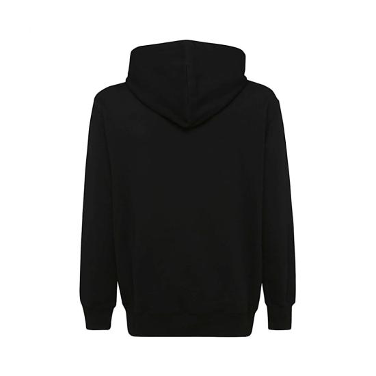  모스키노 후드 티셔츠 17887228A6555 Black - MOSCHINO