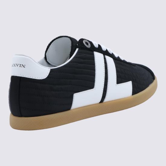 26FW 랑방 스니커즈 FUSKZL01ANYSQA261000 Black - LANVIN