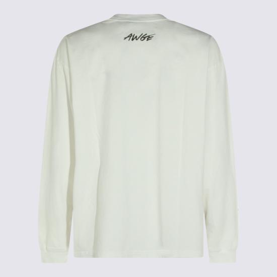 26SS AWGE 긴팔 티셔츠 AS6SXH02BPJE587001 Grey - AWGE