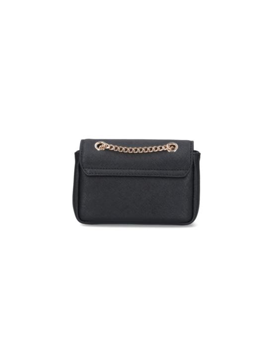 26FW 비비안웨스트우드 스몰 펄스 체인 크로스백 5C01000BW L001NN402 Black - VIVIENNE WESTWOOD