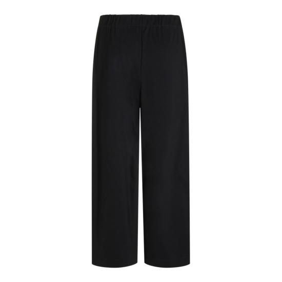 26FW 파비아나 필리피 스트레이트 팬츠 PAD216F310M3105146 Black - FABIANA FILIPPI