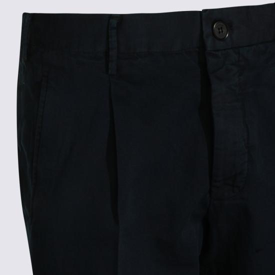 26SS 인코텍스 수트 팬츠 ZM541W9423A835 Black - INCOTEX