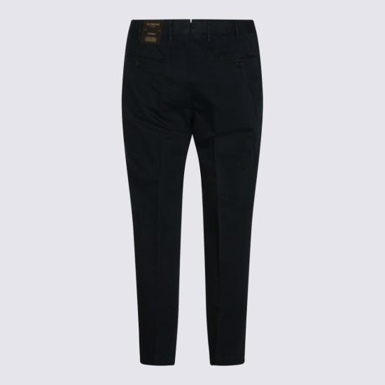 26SS 인코텍스 수트 팬츠 ZM541W9423A835 Black - INCOTEX