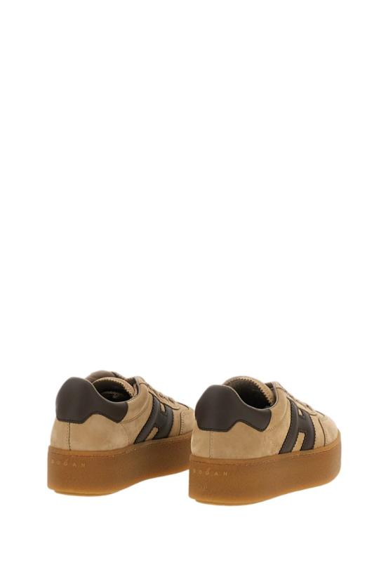 26FW 호간 스니커즈 HXW6980FB6TUIE0CP4 Brown - HOGAN
