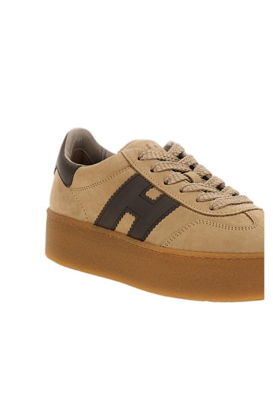 26FW 호간 스니커즈 HXW6980FB6TUIE0CP4 Brown - HOGAN