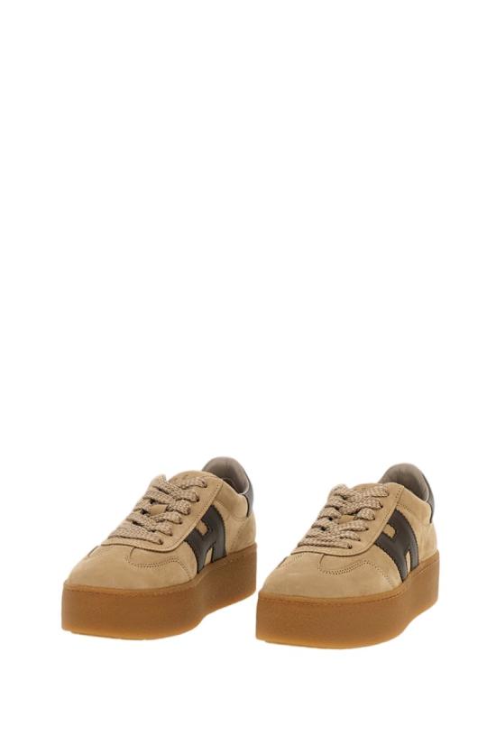 26FW 호간 스니커즈 HXW6980FB6TUIE0CP4 Brown - HOGAN
