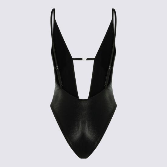 26FW 디젤 원피스 수영복 A174810DLCW9XXA Black - DIESEL