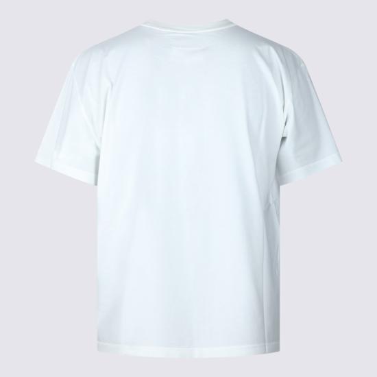 26FW MM6 메종마르지엘라 반팔 티셔츠 SH0GC0077M20258101 White - MM6 MAISON MARGIELA