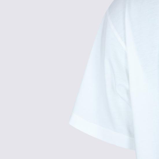 26FW MM6 메종마르지엘라 반팔 티셔츠 SH0GC0077M20258101 White - MM6 MAISON MARGIELA
