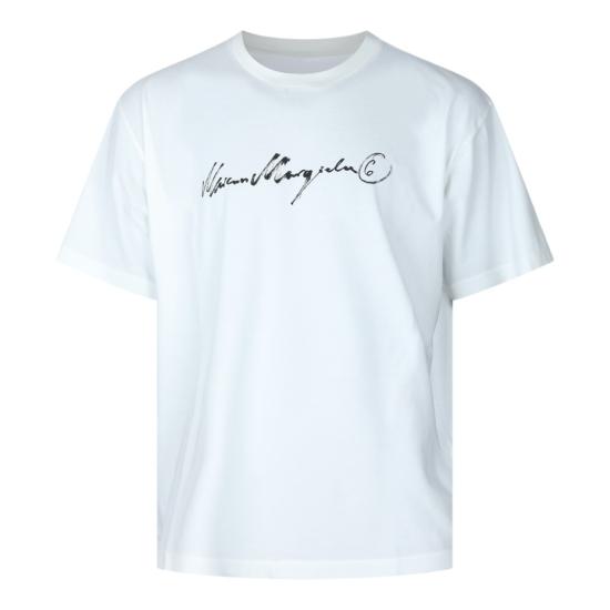 26FW MM6 메종마르지엘라 반팔 티셔츠 SH0GC0077M20258101 White