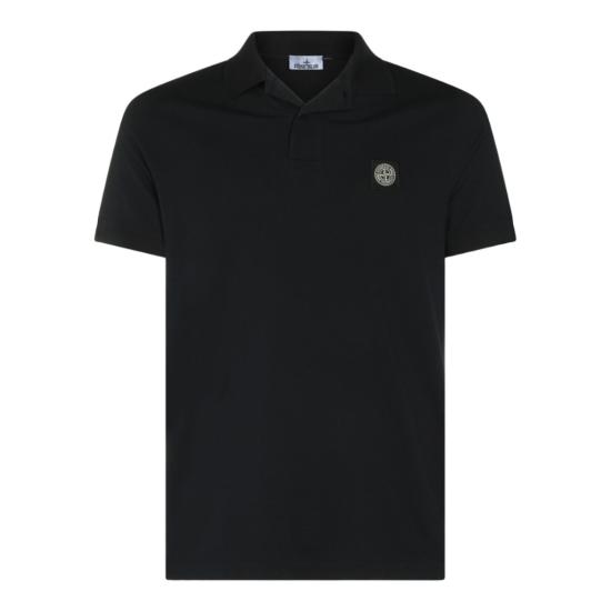 26FW 스톤 아일랜드 폴로 티셔츠 L2S152200008S0017V0020 Black