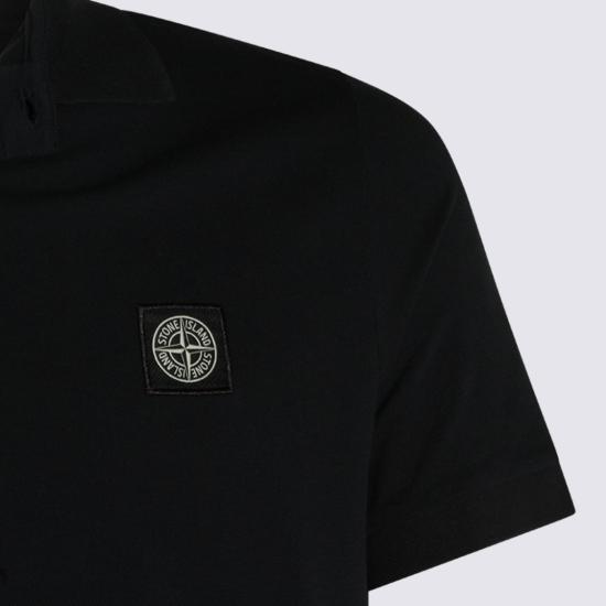 26FW 스톤 아일랜드 폴로 티셔츠 L2S152200008S0017V0020 Black - STONE ISLAND