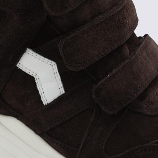 26FW 이자벨마랑 스니커즈 24HBK0009FAB4E10SCLMW Black - ISABEL MARANT