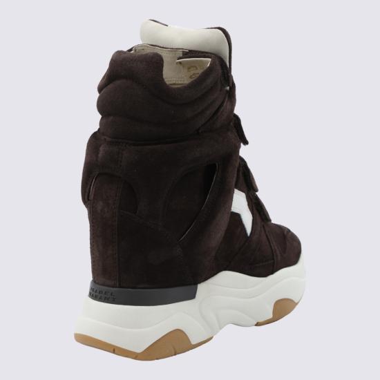 26FW 이자벨마랑 스니커즈 24HBK0009FAB4E10SCLMW Black - ISABEL MARANT
