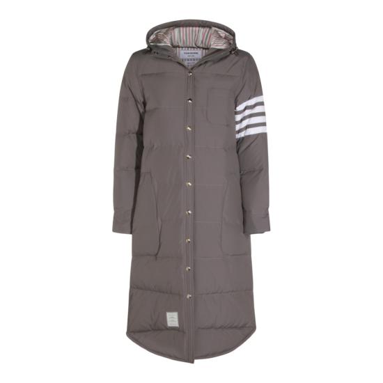 26FW 톰브라운 사이드 4바 패딩 코트 FOD025X05222035 Grey