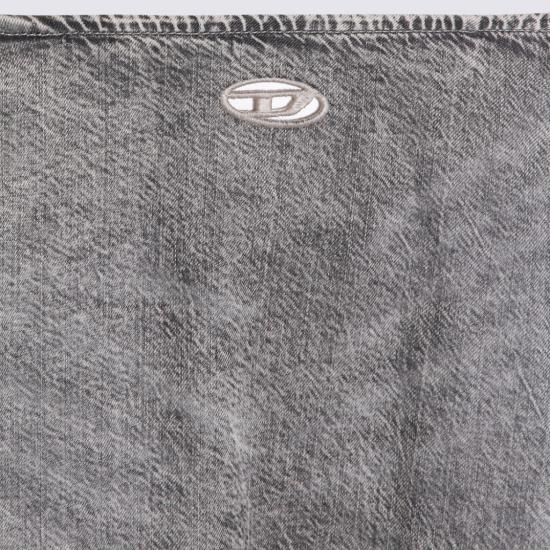 26SS 디젤 DE-ANNIE-S2 롱 스커트 A20224068UM02 Grey - DIESEL