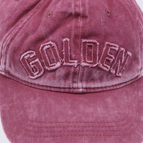 26FW 골든구스 볼캡 GUP02837P00273440233 Pink - GOLDEN GOOSE