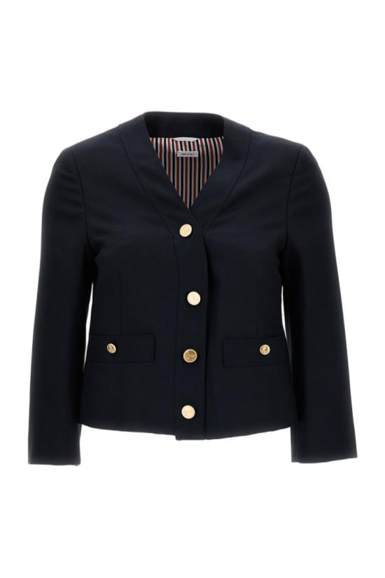 26FW 톰브라운 자켓 FBC968AF1199415 Black