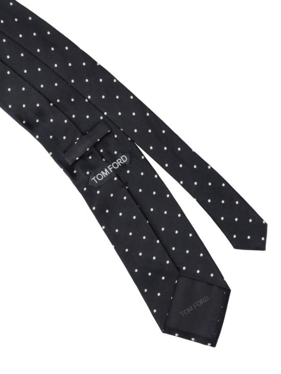 26FW 톰포드 넥타이 STE001 S0338NAA Black - TOMFORD
