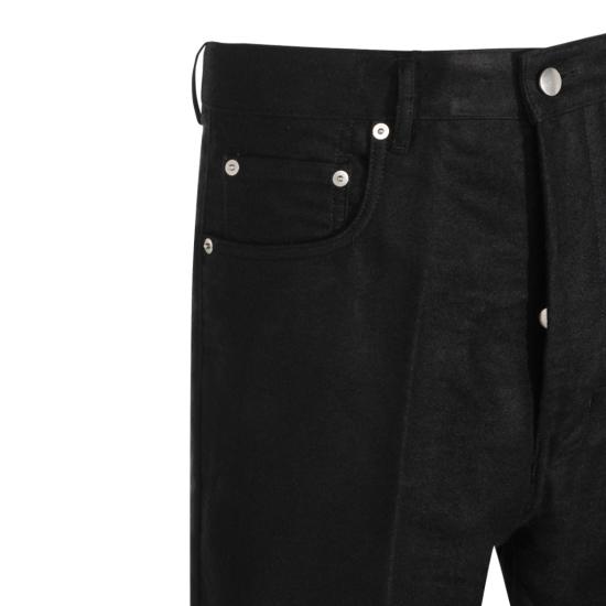 26FW 릭 오웬스 데님 팬츠 RU02F4333MOR09 Black - RICK OWENS