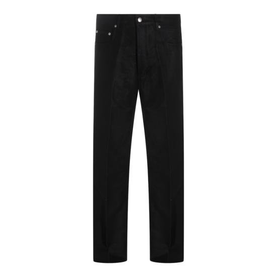 26FW 릭 오웬스 데님 팬츠 RU02F4333MOR09 Black
