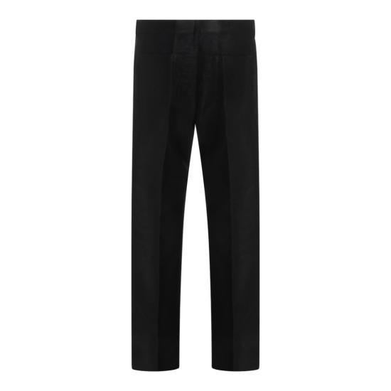 26FW 릭 오웬스 데님 팬츠 RU02F4333MOR09 Black - RICK OWENS