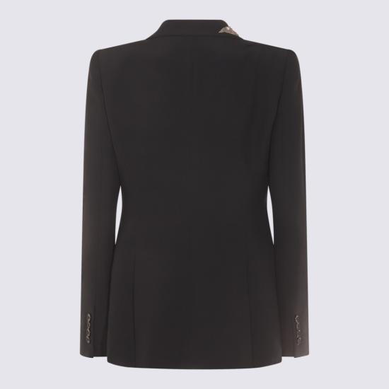  알렉산더 맥퀸 수트 자켓 830472QEAAA1000 Black - ALEXANDER MCQUEEN