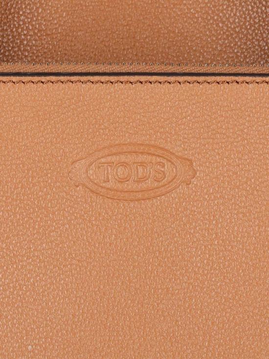 26FW 토즈 T 타임리스 스몰 쇼핑백 XBWTSBA0200Q8ES410 Brown - TODS