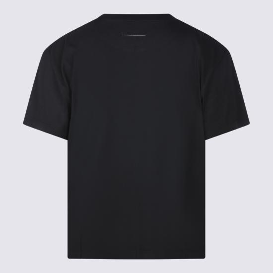 26FW MM6 메종마르지엘라 반팔 티셔츠 SH0GC0071M20258900 Black - MM6 MAISON MARGIELA