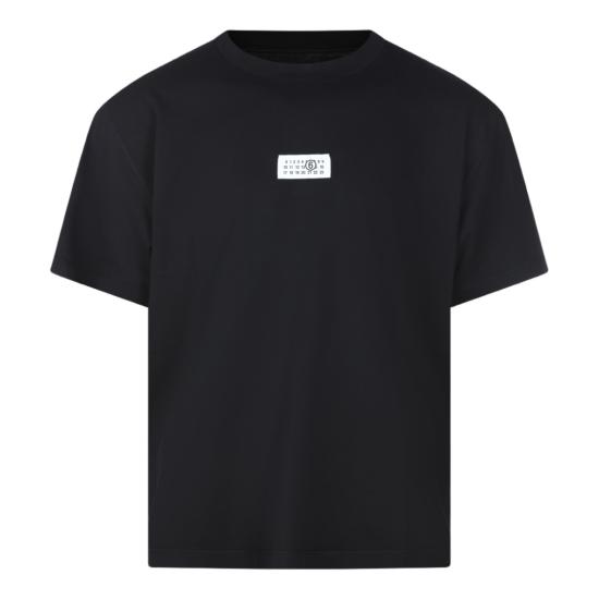26FW MM6 메종마르지엘라 반팔 티셔츠 SH0GC0071M20258900 Black