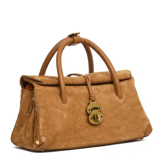 26SS 자넬라토 토트백 0708002270000SMALL Brown - ZANELLATO