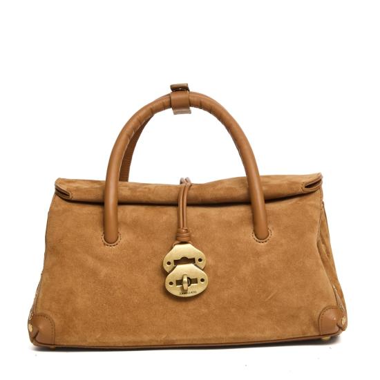 26SS 자넬라토 토트백 0708002270000SMALL Brown