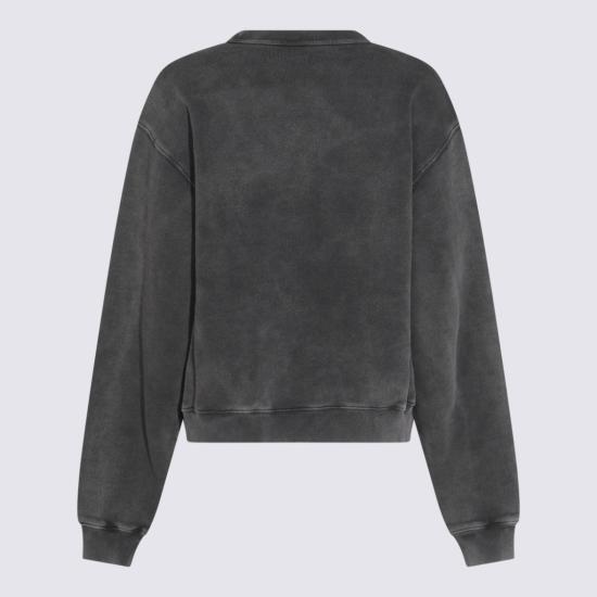  알렉산더 왕 긴팔 티셔츠 4CC4241513208A Grey - ALEXANDER WANG