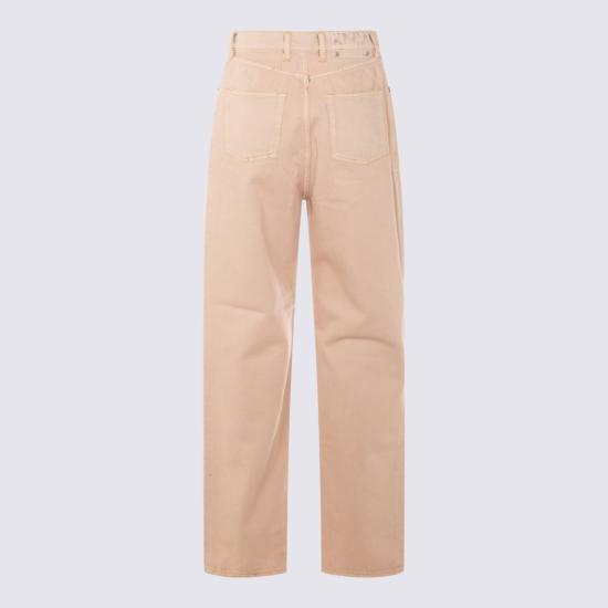  골든구스 데님 팬츠 GWP00844P00185425235 Neutrals - GOLDEN GOOSE