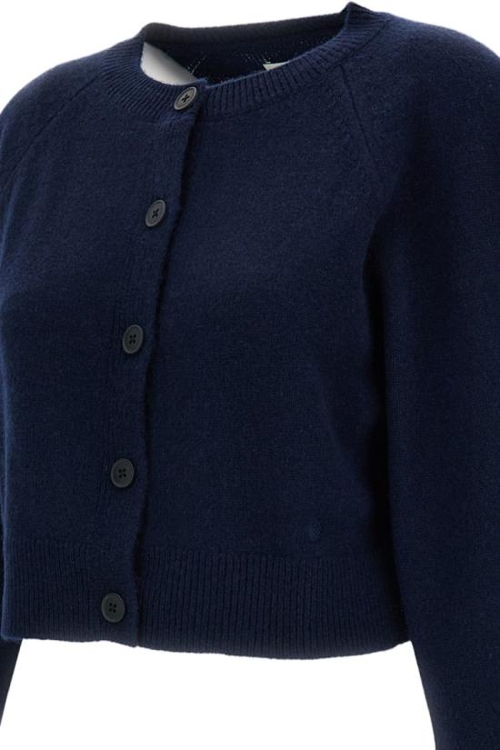 26FW 루루 드 세종 가디건 HEIKENAVY Blue - LOULOU DE SAISON