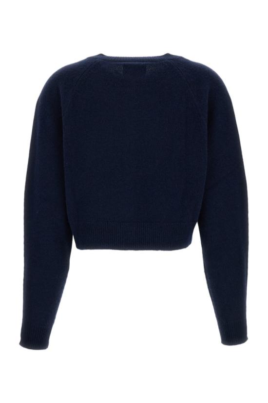 26FW 루루 드 세종 가디건 HEIKENAVY Blue - LOULOU DE SAISON
