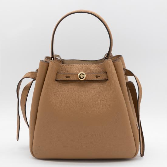 26FW 토리버치 로미 버킷백 166982227 Brown - TORY BURCH